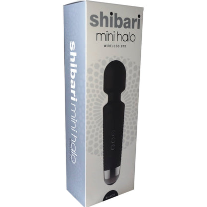 Shibari Mini Halo Wireless 20X Black Black