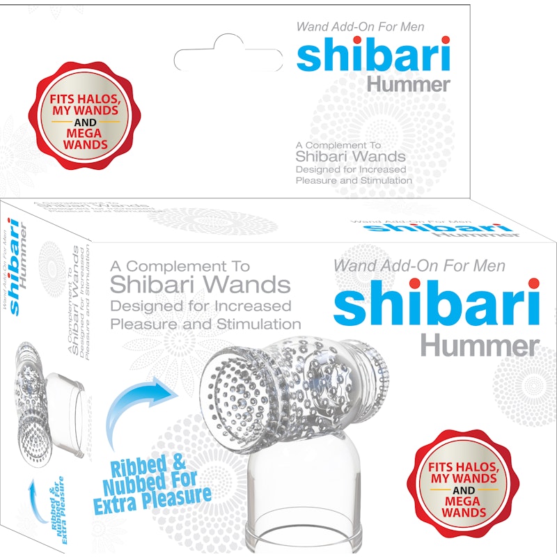 Shibari Hummer Clear