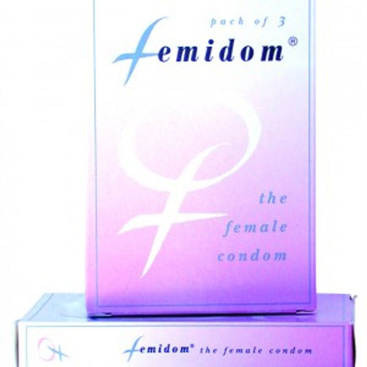 Female Condom Femidom 3 Piece - Four Seasons