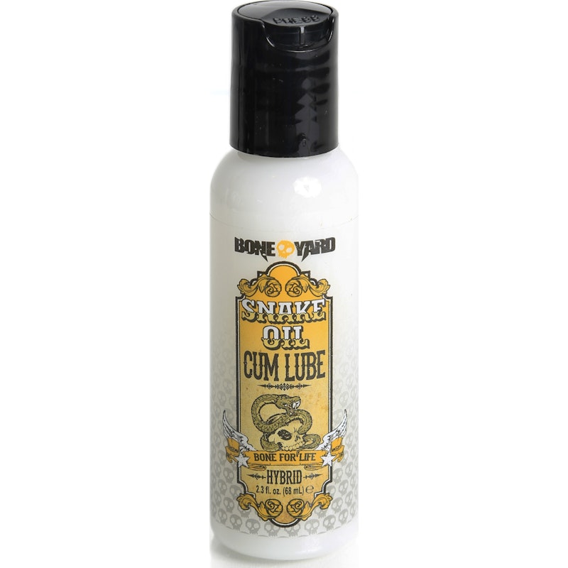 Snake Oil Cum Lube 59 ml – Creamy Hybrid Blend for Steamy Sessions