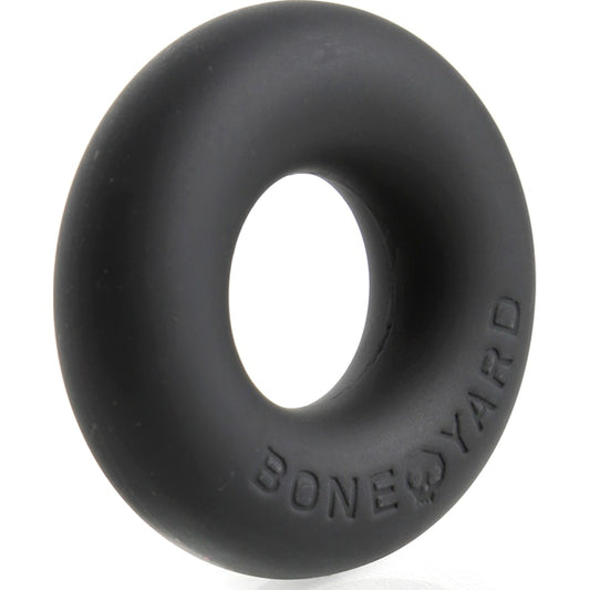 Ultimate Silicone Cock Ring Black Black