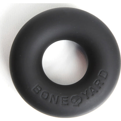 Ultimate Silicone Cock Ring Black Black