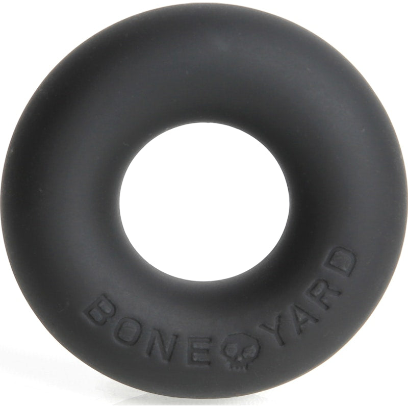 Bone Yard Ultimate Silicone C-Ring Black