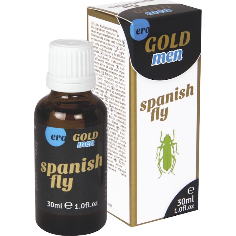 Spanish Fly Gold Men Drops Libido Enhancer 30ml