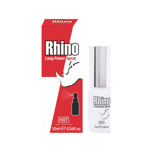 Rhino Natural Delay Spray 10ml