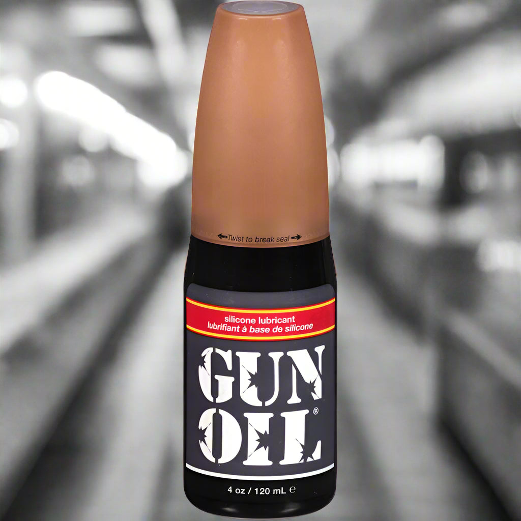 Gun Oil 4oz/120ml Flip Top Bottle