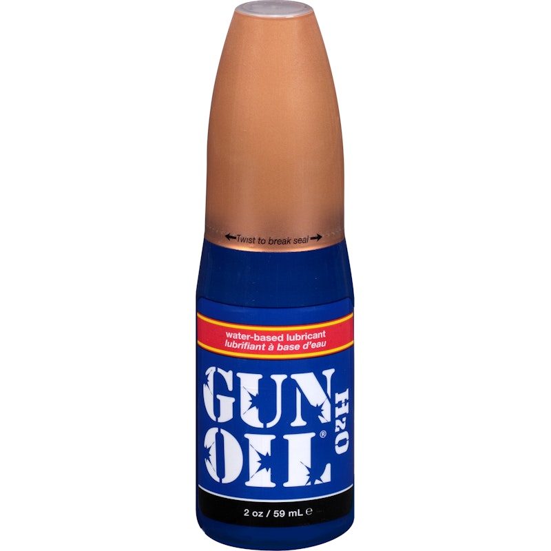 Gun Oil H2O 2oz/59ml Flip Top Bottle