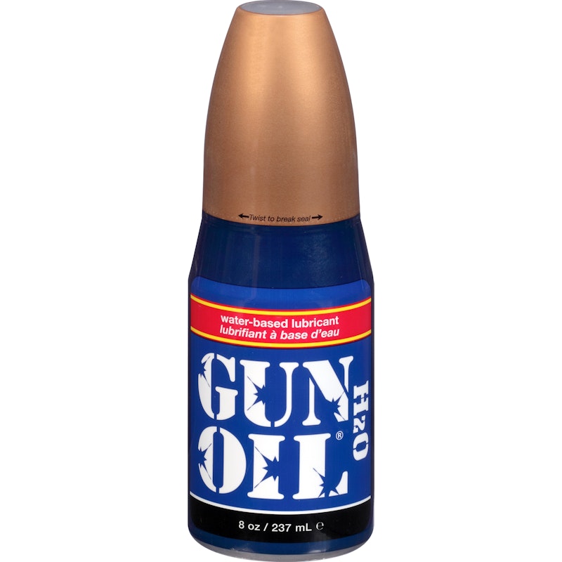 Gun Oil H2O 8oz/240ml Flip Top Bottle