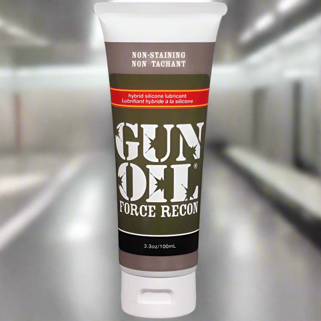 Gun Oil Force Recon Hybrid Silicone Gel Lube 100ml Tube