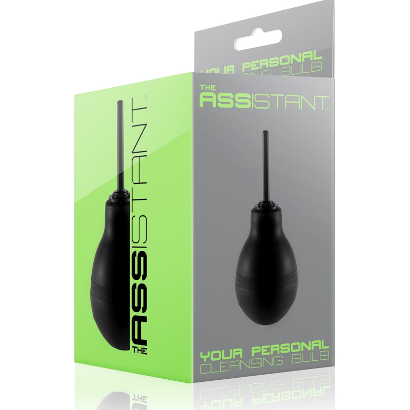 The Assistant Anal Douche