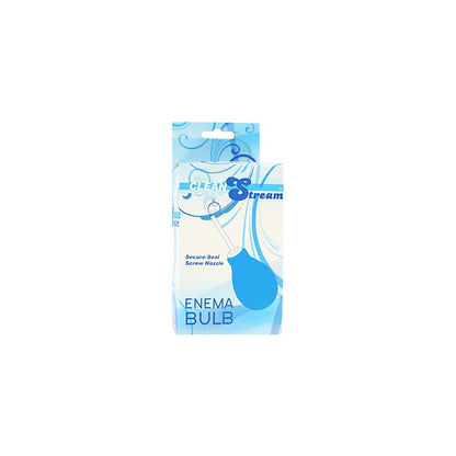 Bulb Anal Clean Enema Blue Blue