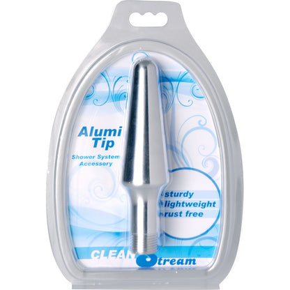 AlumiTip Aluminum Enema Nozzle Tip Grey