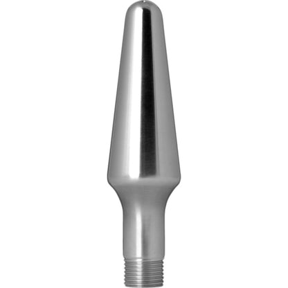 AlumiTip Aluminum Enema Nozzle Tip Grey