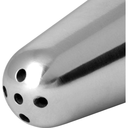 AlumiTip Aluminum Enema Nozzle Tip Grey