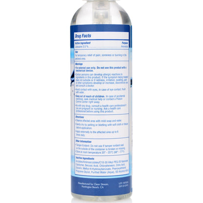 Relax Anal Lube 4.4oz/130ml Desensitizing Spray Gel