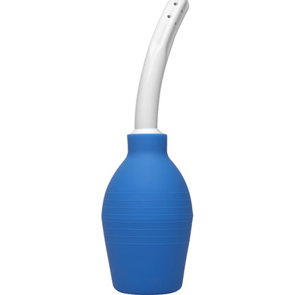 Deluxe Enema Bulb Blue Blue