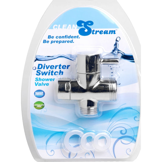 Cleanstream Diverter Switch Shower Valve Grey