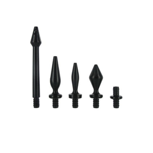 Enema Tip Set Black