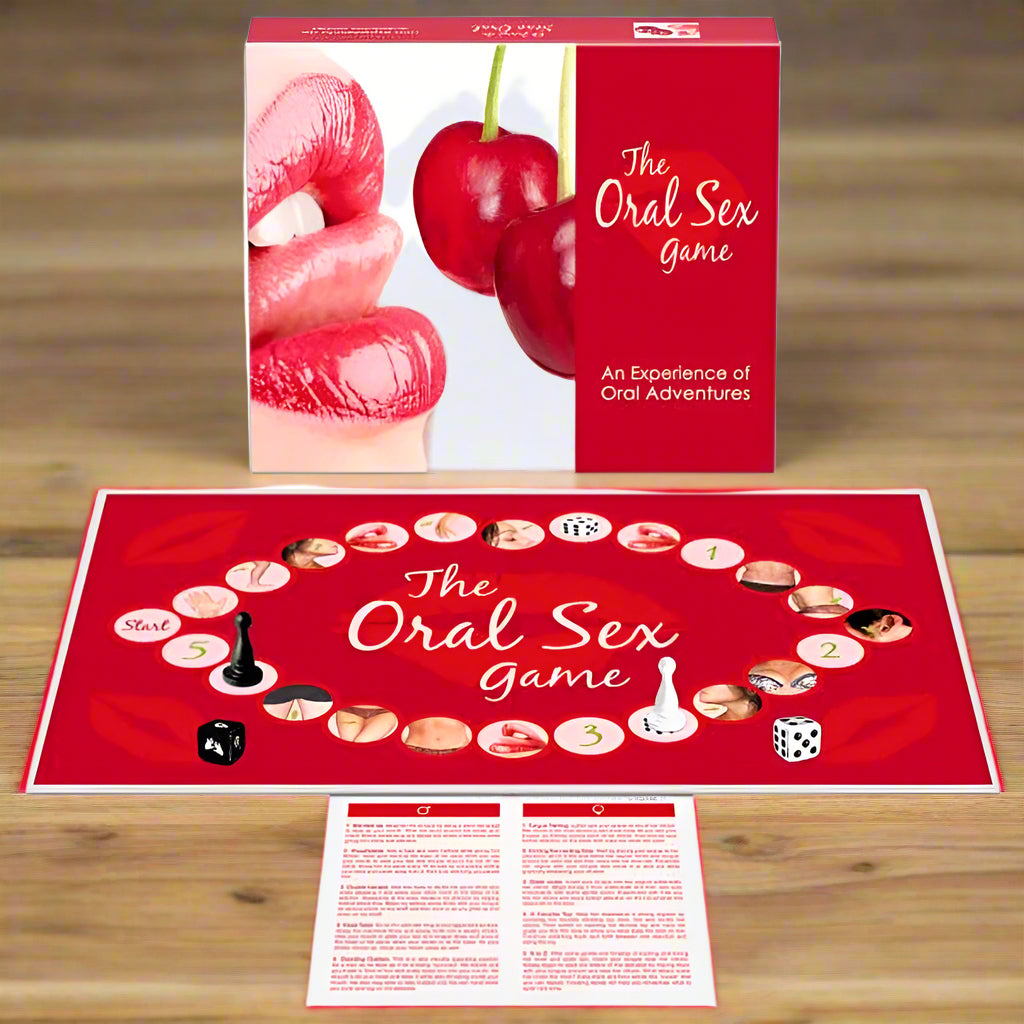 The Oral Sex Game - For Couples Who Love Oral Sex