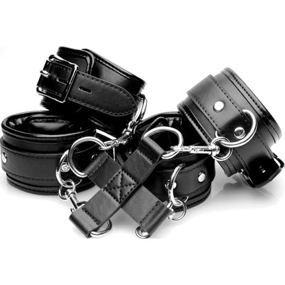 Hogtie Restraint with Locking Buckles by Strict