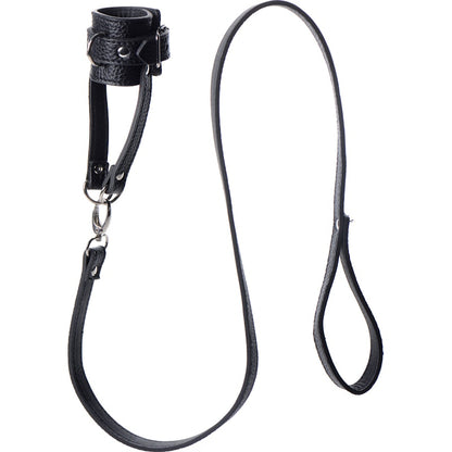 Strict Ball Stretcher With Leash Black