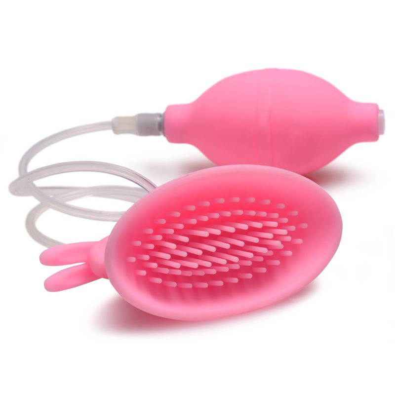 Silicone Vibrating Pussy Cup Pink