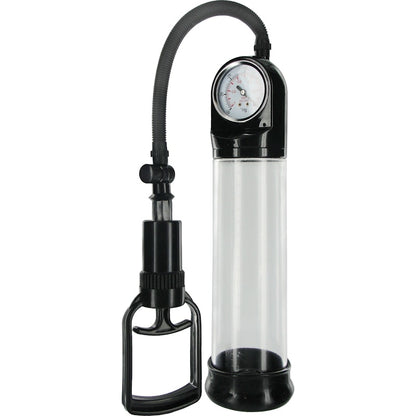 Deluxe Trigger Penis Pump Black