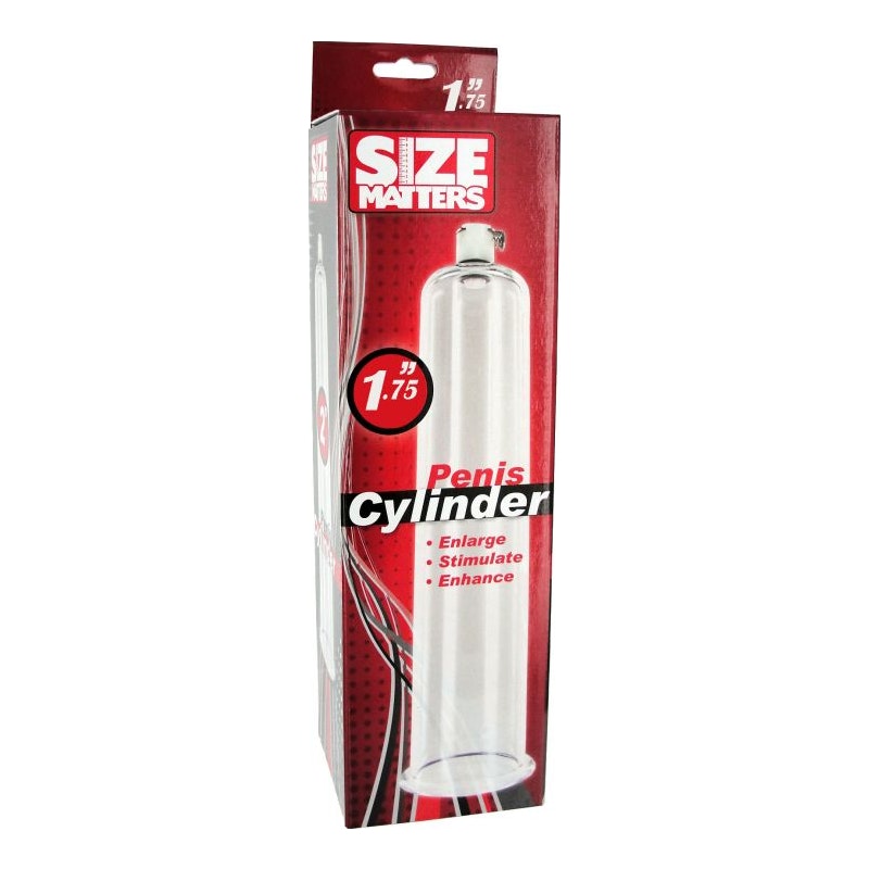 Penis Pumping Cylinder 1.75in Clear