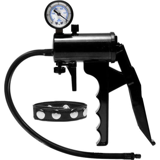 Premium Gauge Pump Black