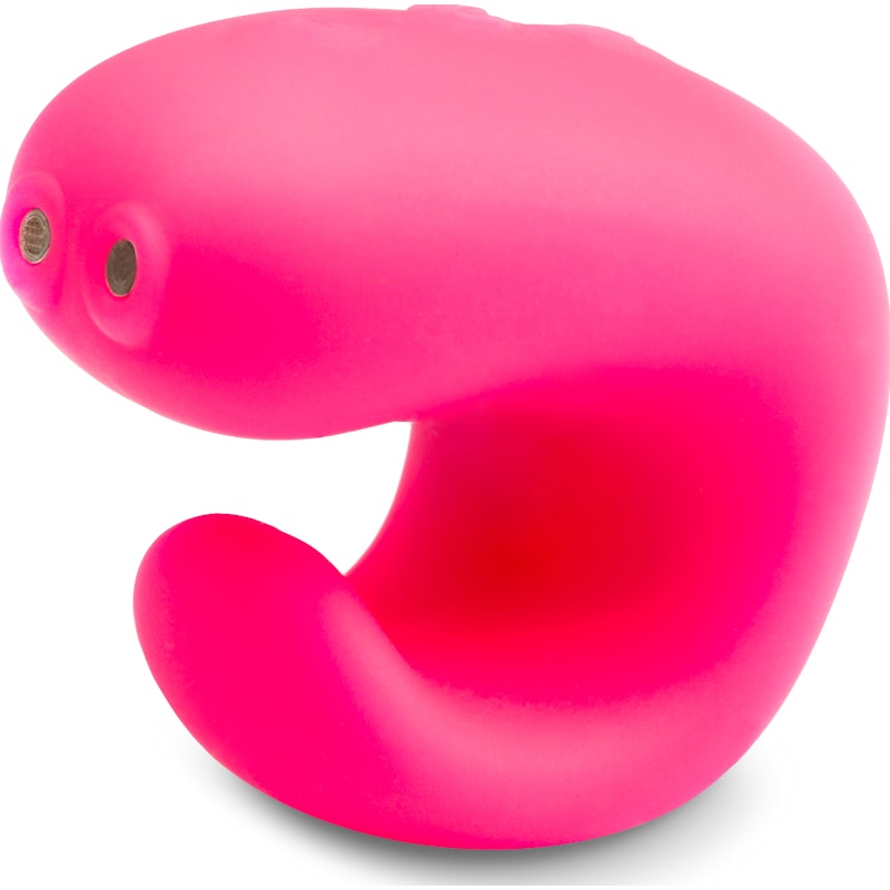 Gring Finger Vibrator Neon Rose Pink by Gvibe