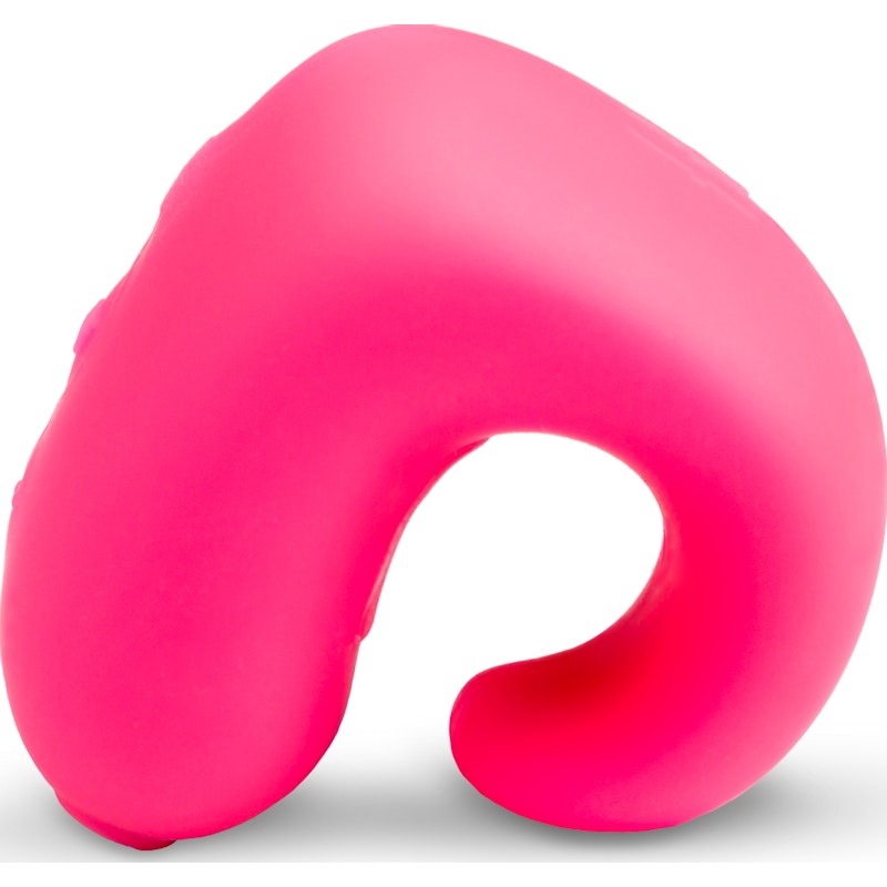 Gring Finger Vibrator Neon Rose Pink by Gvibe