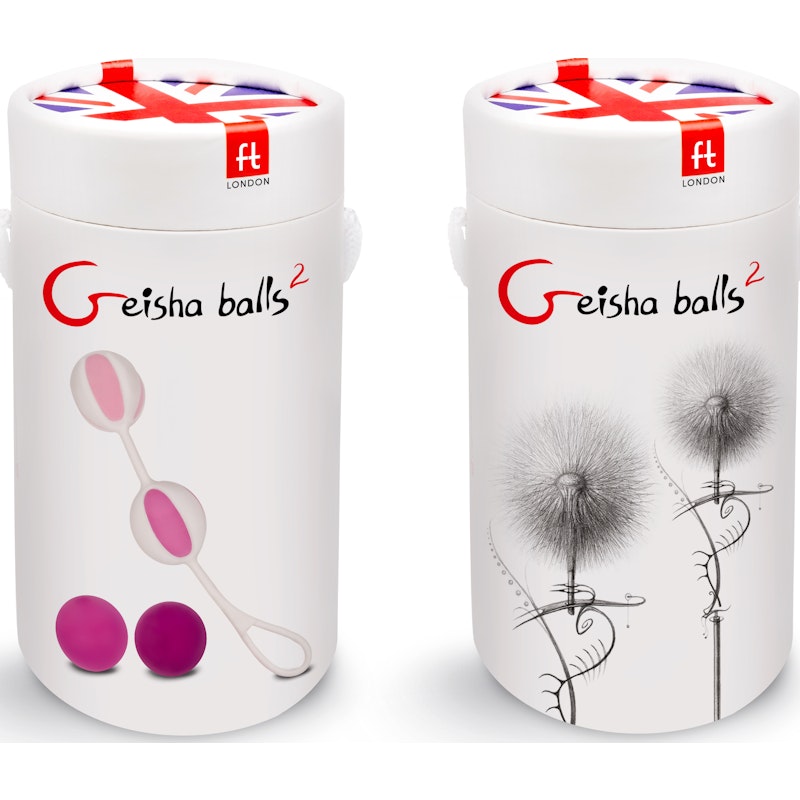 Geisha Balls 2 Pink Pink