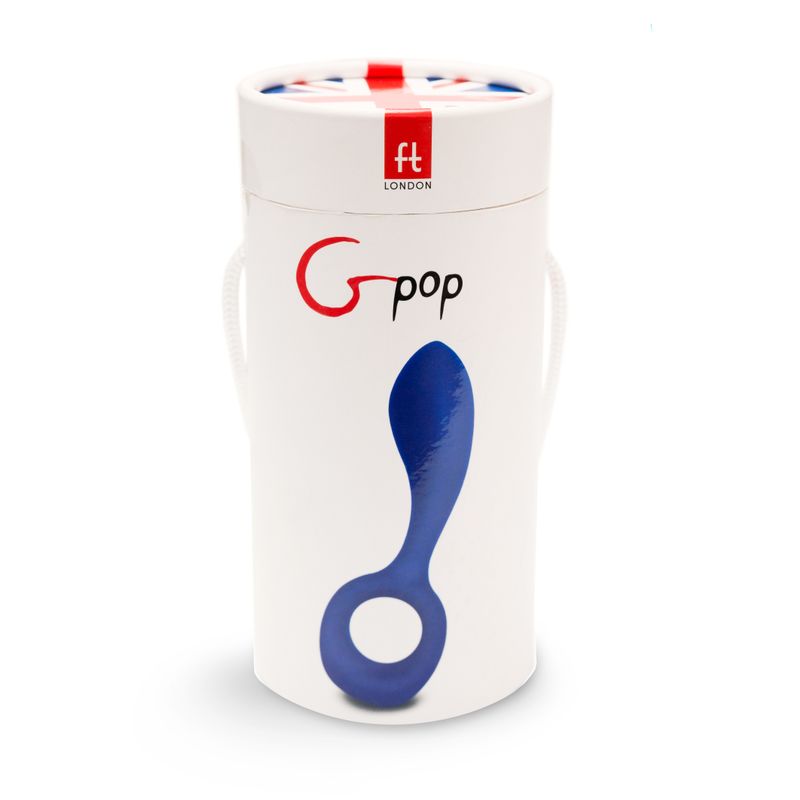 Gpop P-Spot and G-Spot Vibrating Royal Blue