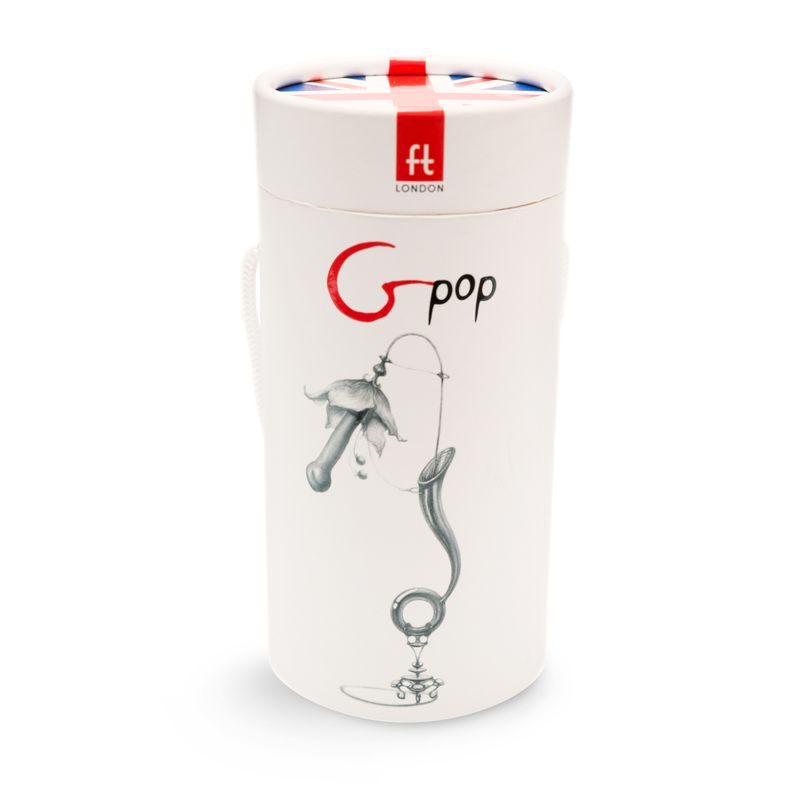 Gpop P-Spot and G-Spot Vibrating Royal Blue