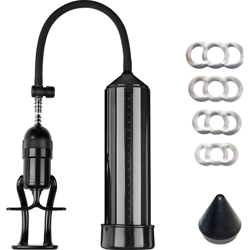 Penis Pump Maximum ED AID Black