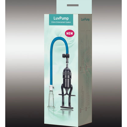 Clitoris Pump with Bulb Medium Clear