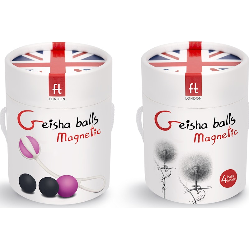 Geisha Balls Magnetic Pink