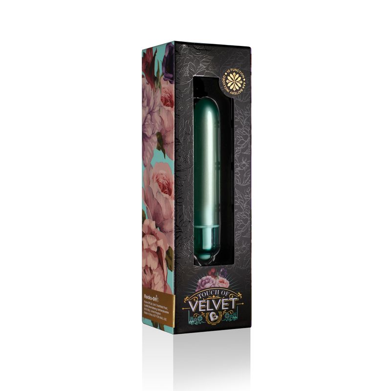 Rocks Off Touch of Velvet Bullet Vibrator – Pocket Power