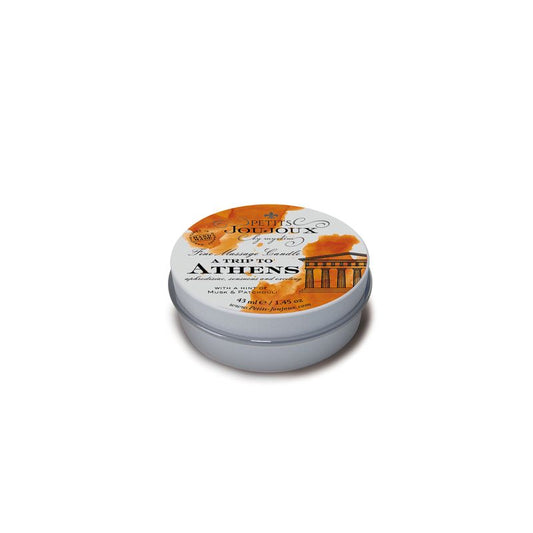 Petits JouJoux Massage Candle Athens 43ml