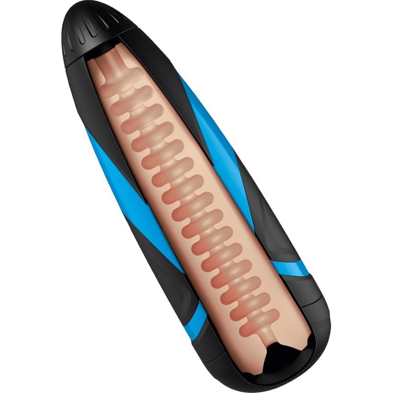 Satisfyer Men Sleeve Chambers of Pleasure Black