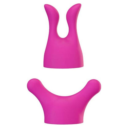 PalmBody Massager Heads (For use with PalmPower) Pink