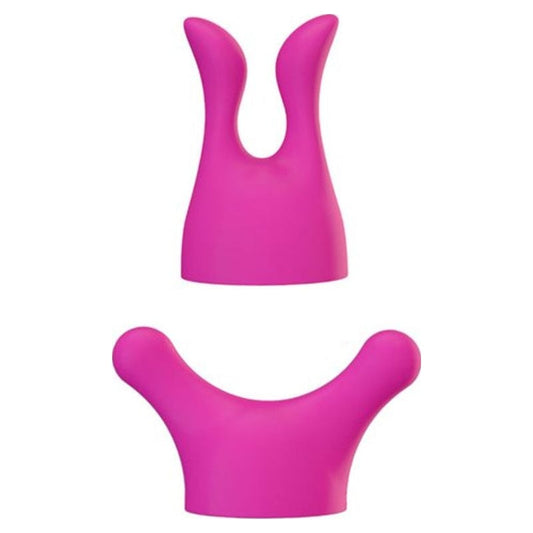 PalmBody Massager Heads (For use with PalmPower) Pink