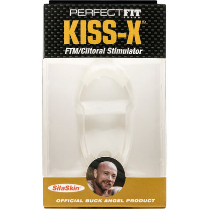 Buck Angel KissX Clear Buck-Off FTM stoker