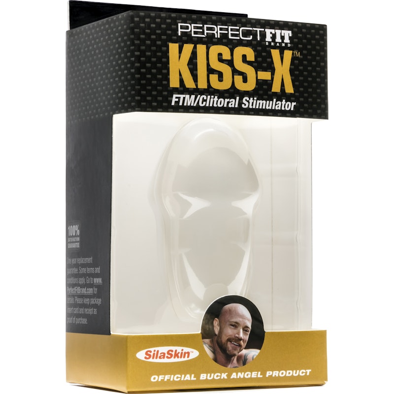 Buck Angel KissX Clear Buck-Off FTM stoker