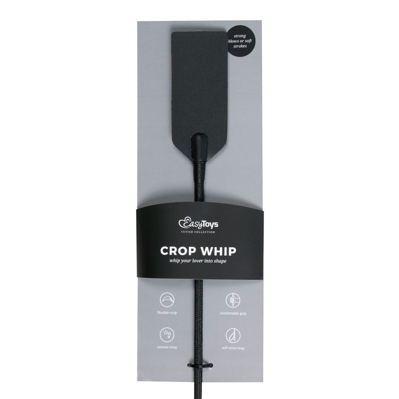 Rectangle Crop Whip Flogger Fetish Collection