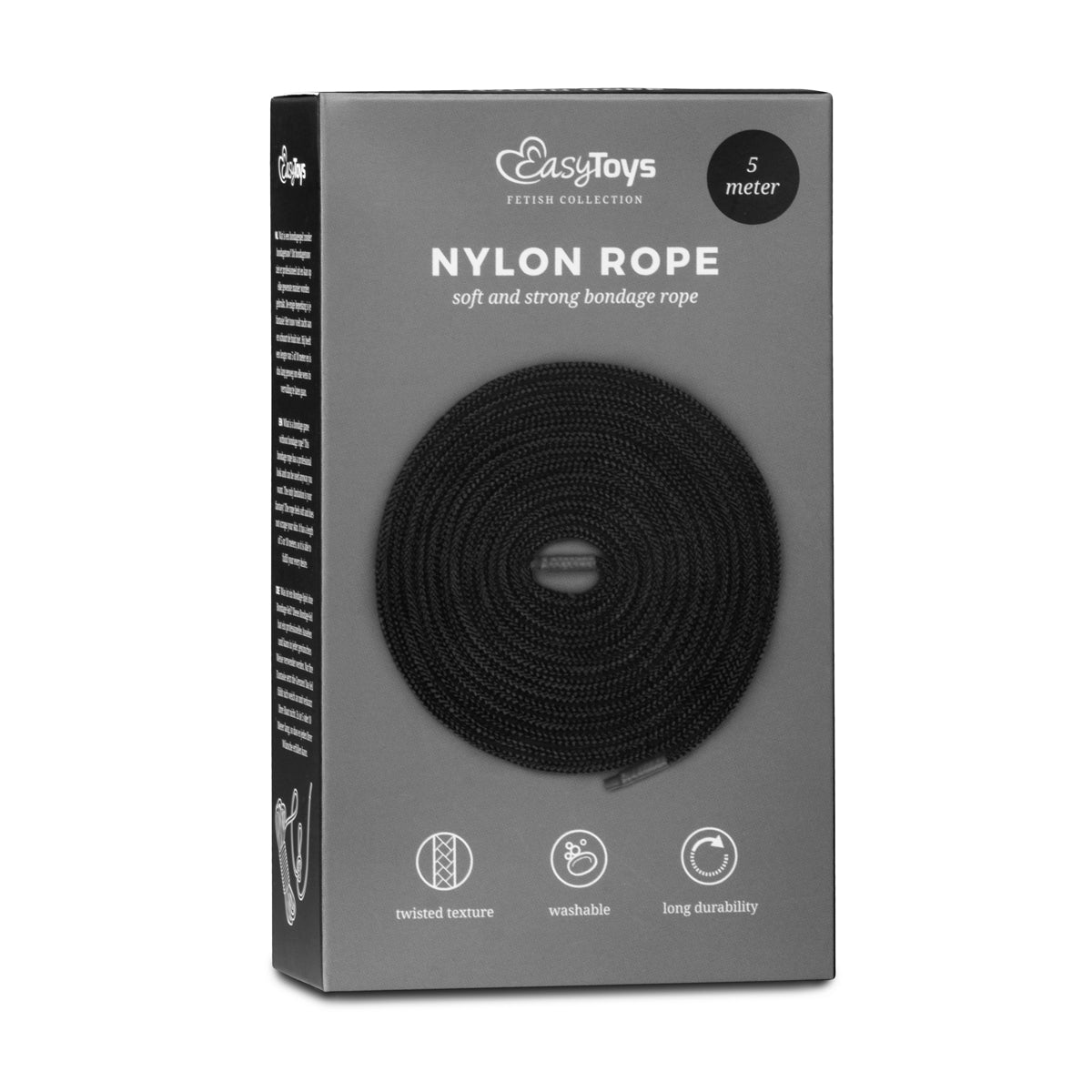 Bondage Rope Fetish Collection 5m Black