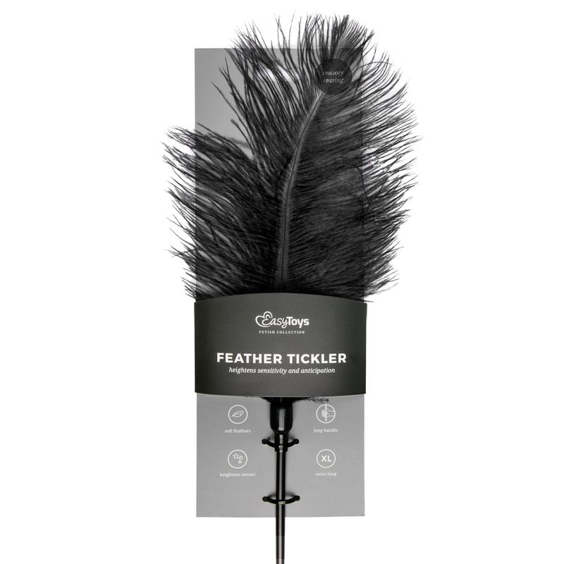 Feather Tickler Black