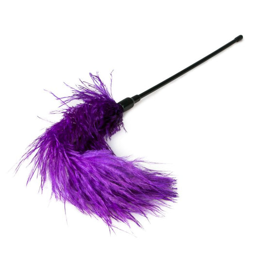 Feather Tickler Purple