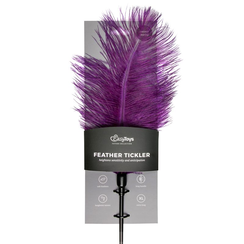 Feather Tickler Purple