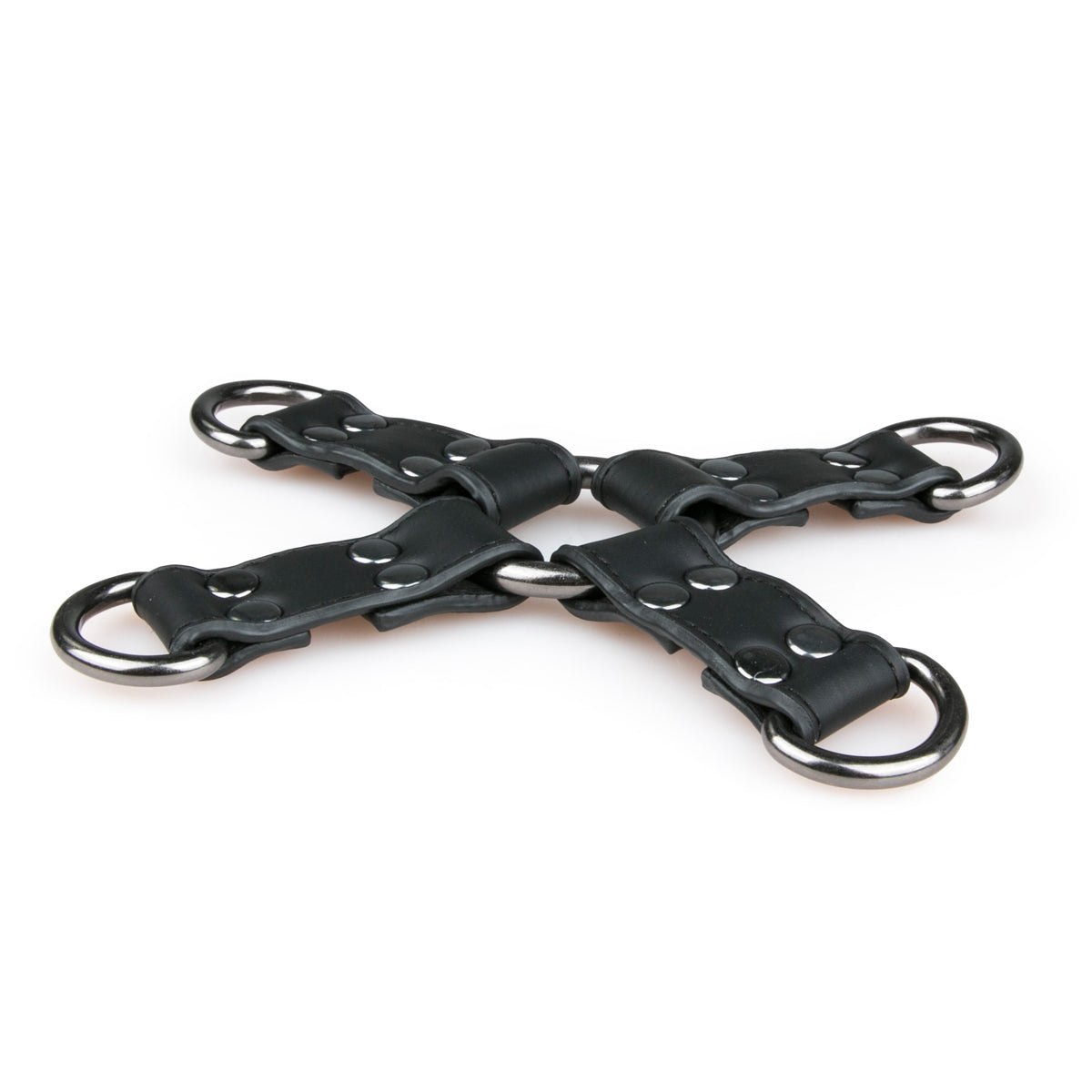 Hogtie Cufft Fetish Collection in Black